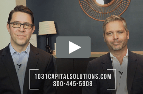 WELCOME TO 1031 CAPITAL SOLUTIONS, 1031 Capital Solutions